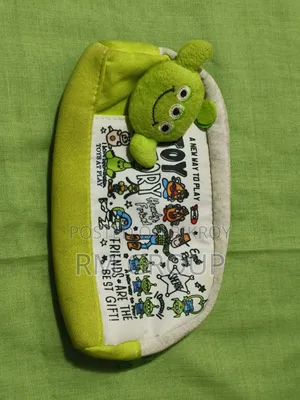 Disney Pixar Toy Story "Little Green Man" 3d Plush Pencil Case