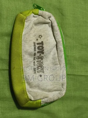Disney Pixar Toy Story "Little Green Man" 3d Plush Pencil Case