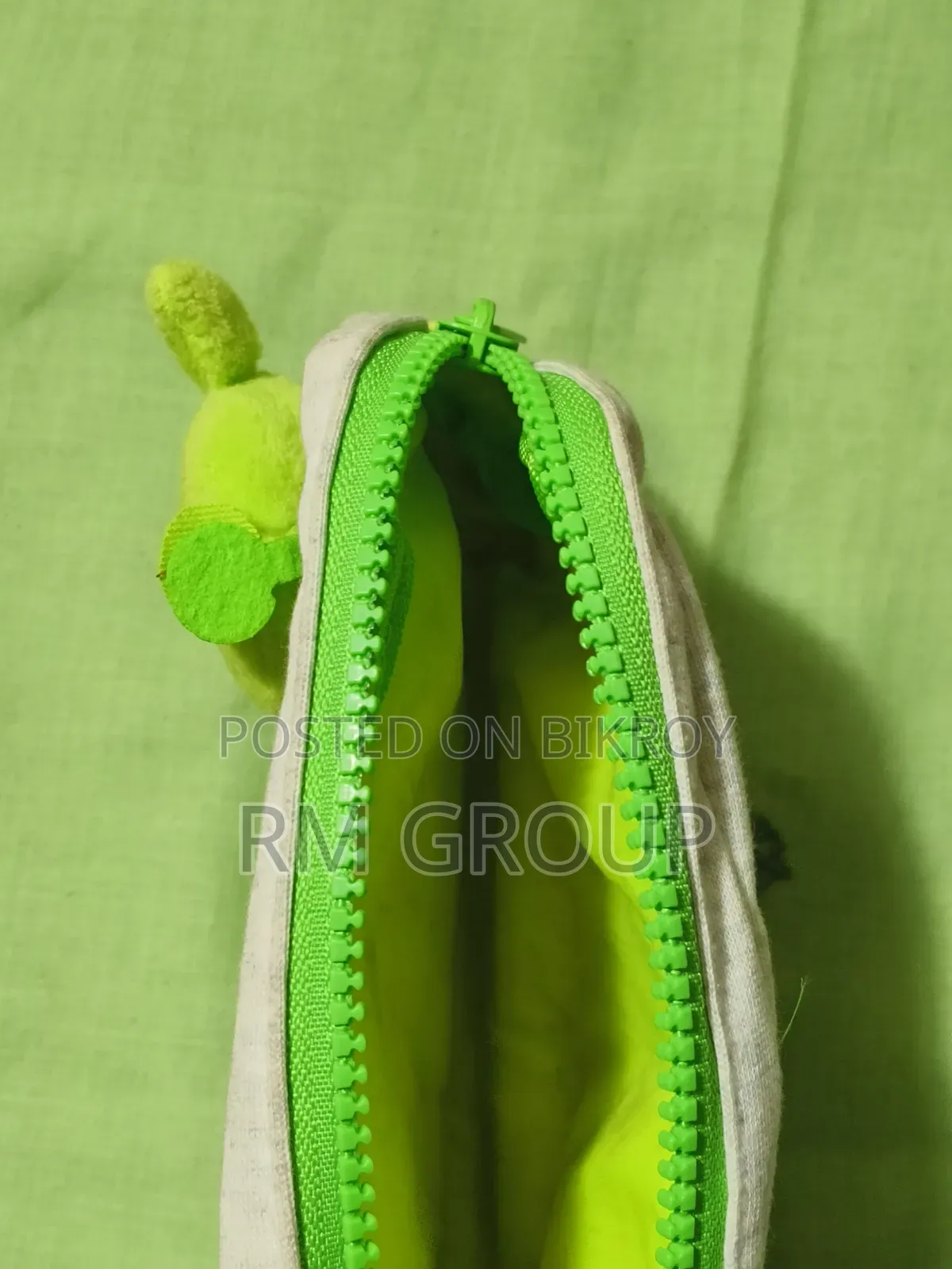 Disney Pixar Toy Story "Little Green Man" 3d Plush Pencil Case