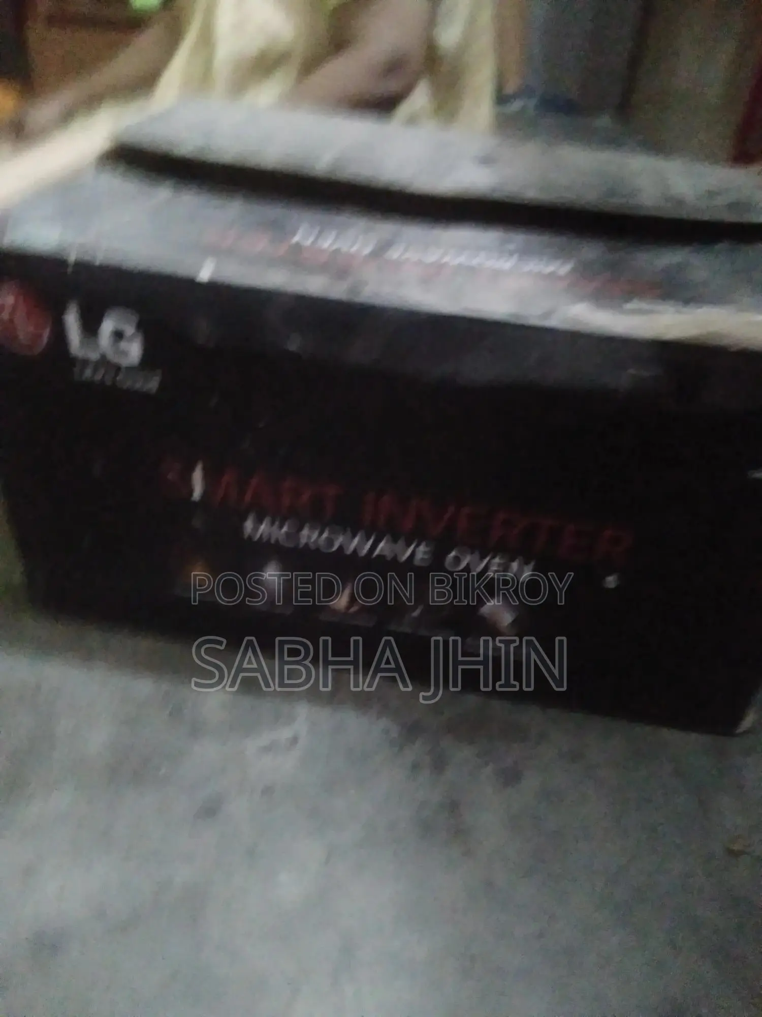 Lg Smart Inverter Microwave Oven