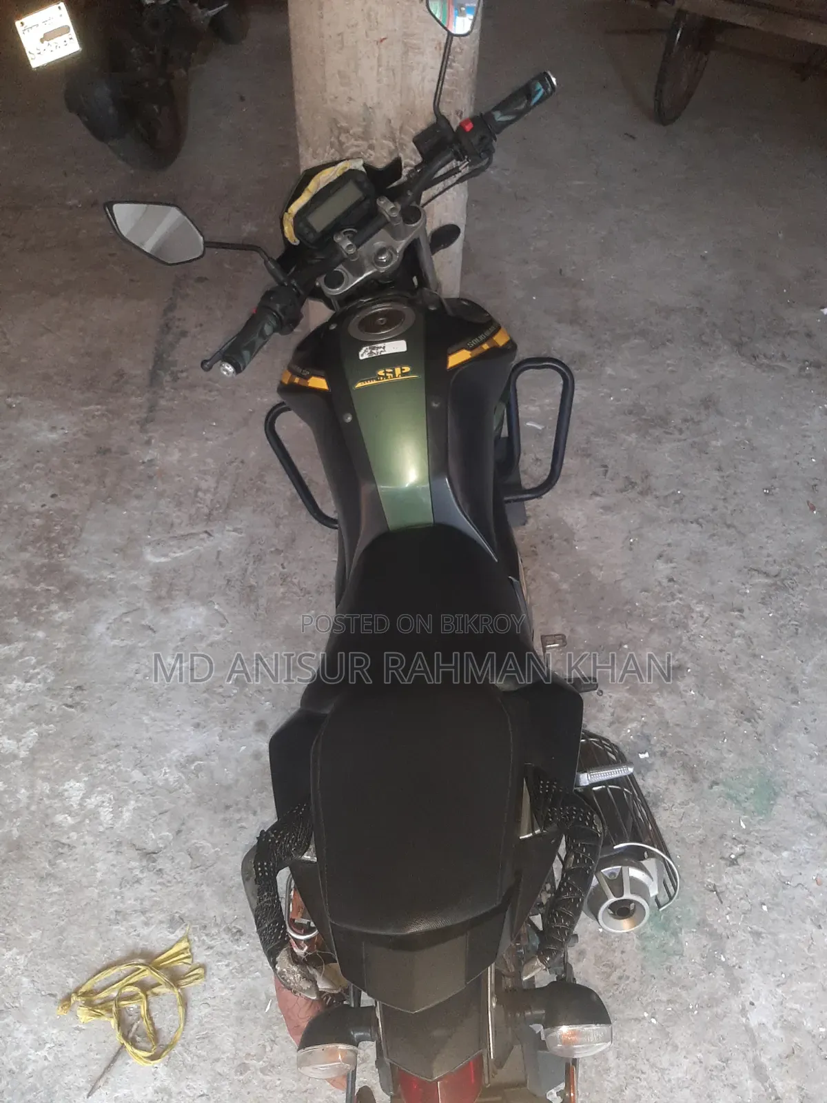 Yamaha FZ 2019