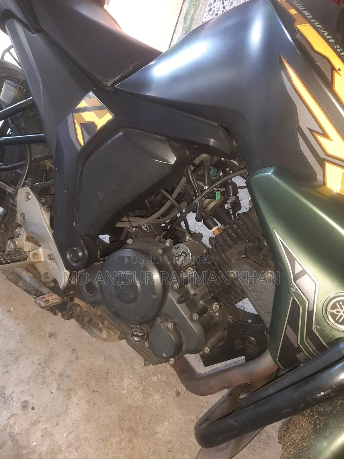 Yamaha FZ 2019
