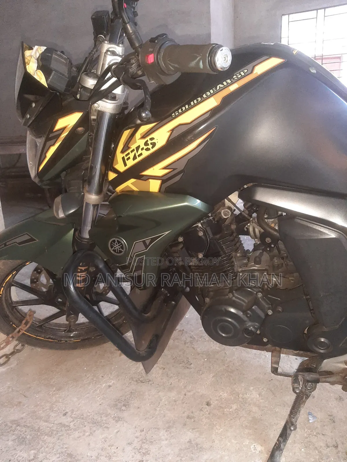 Yamaha FZ 2019