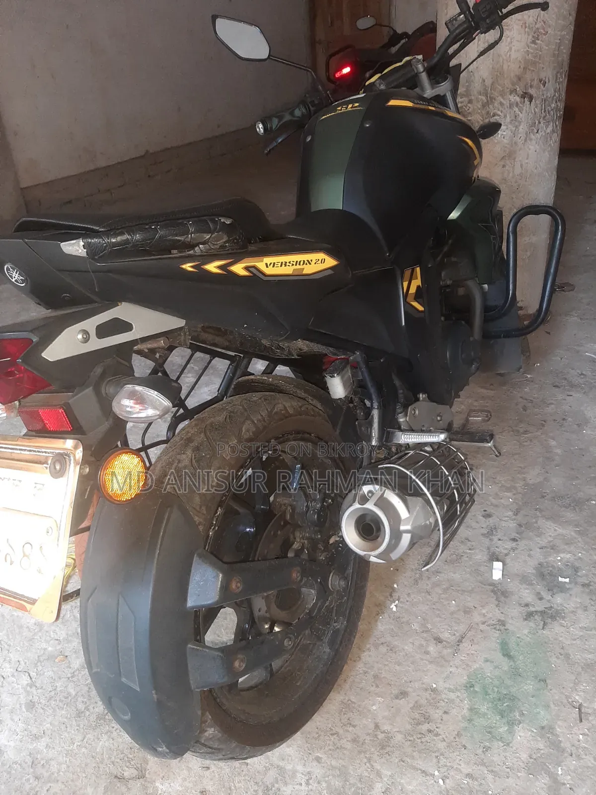 Yamaha FZ 2019