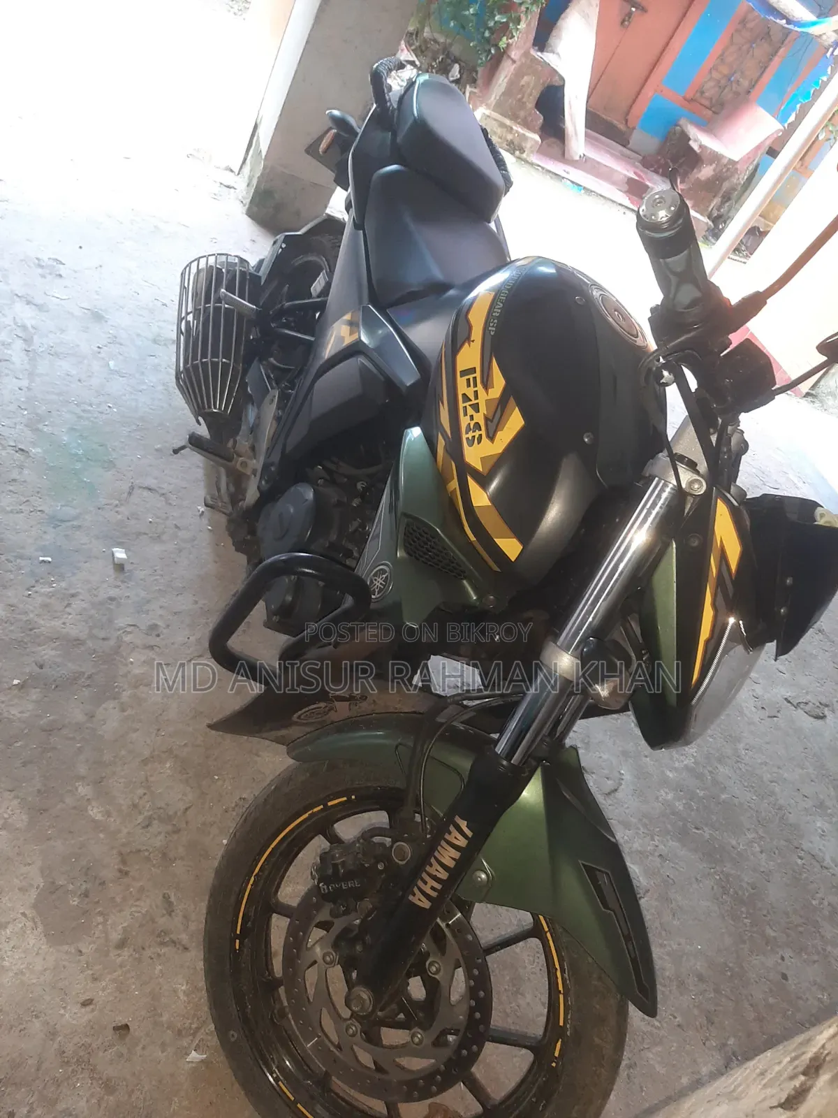 Yamaha FZ 2019