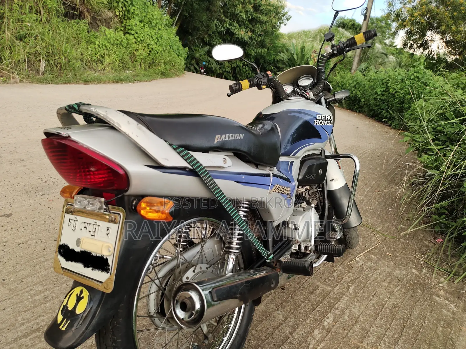 Hero Passion Pro 2006 Silver