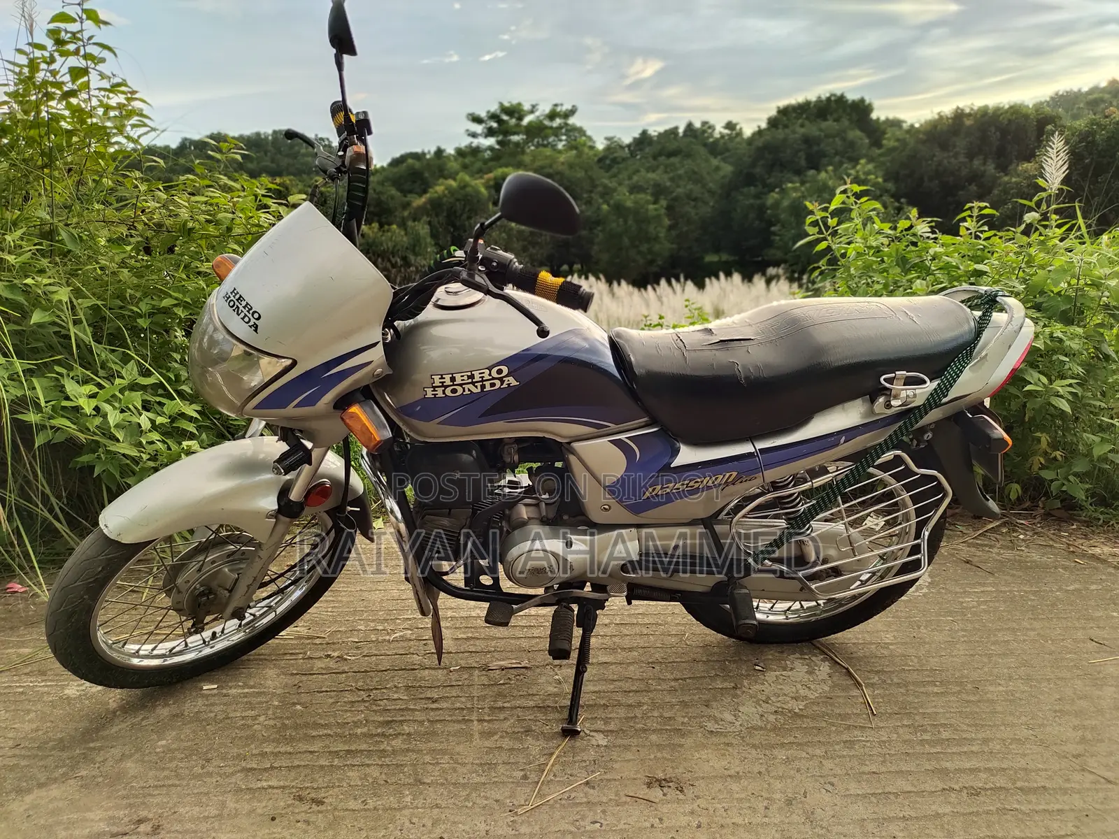 Hero Passion Pro 2006 Silver