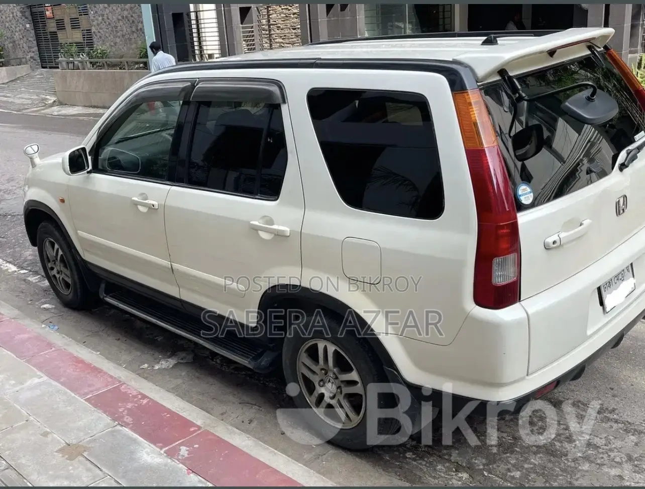 Honda CR-V EX 4WD Automatic 2003 Pearl