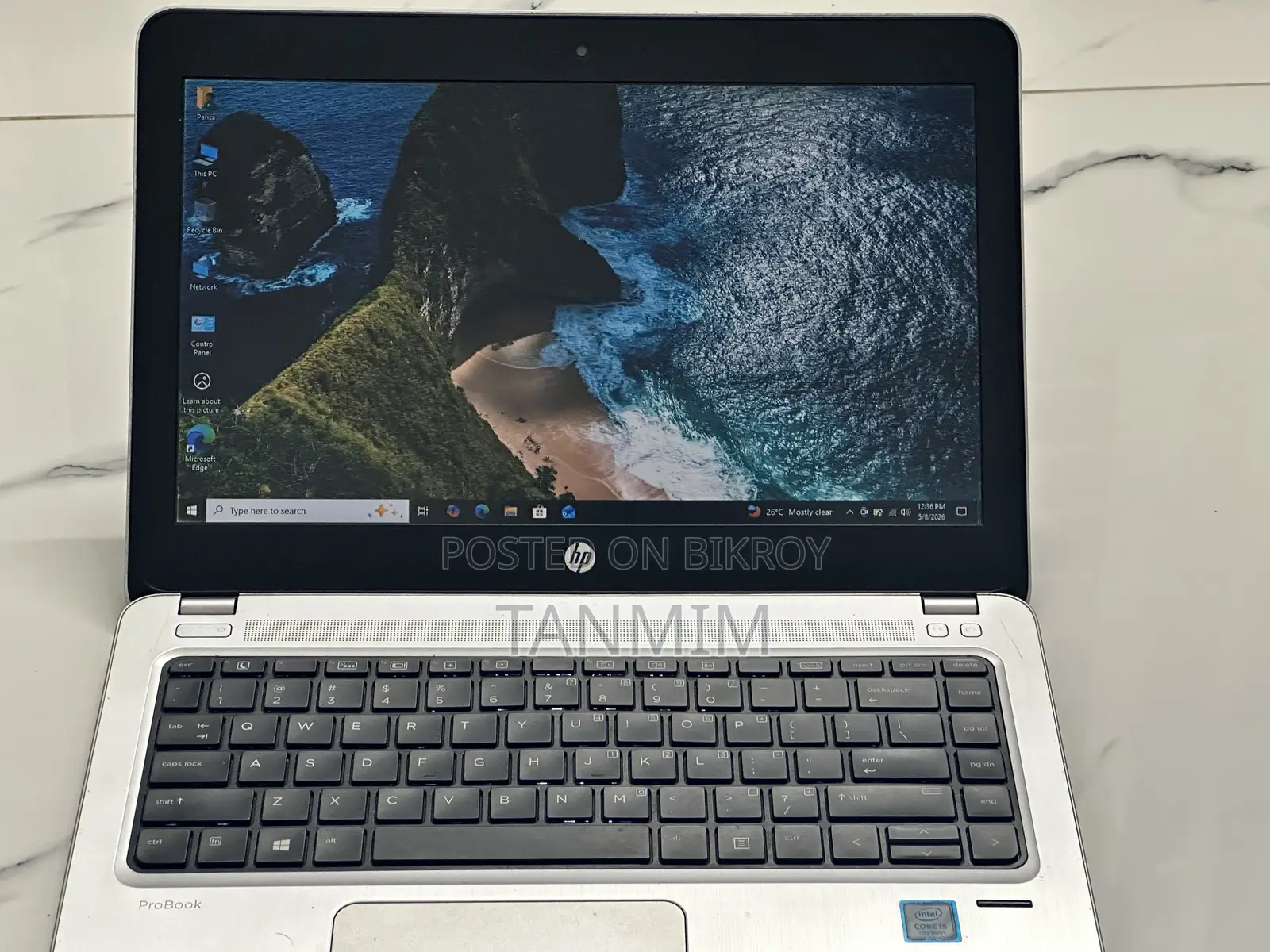 ল্যাপটপ HP ProBook 430 G4 8GB Intel Core I5 SSD 256GB