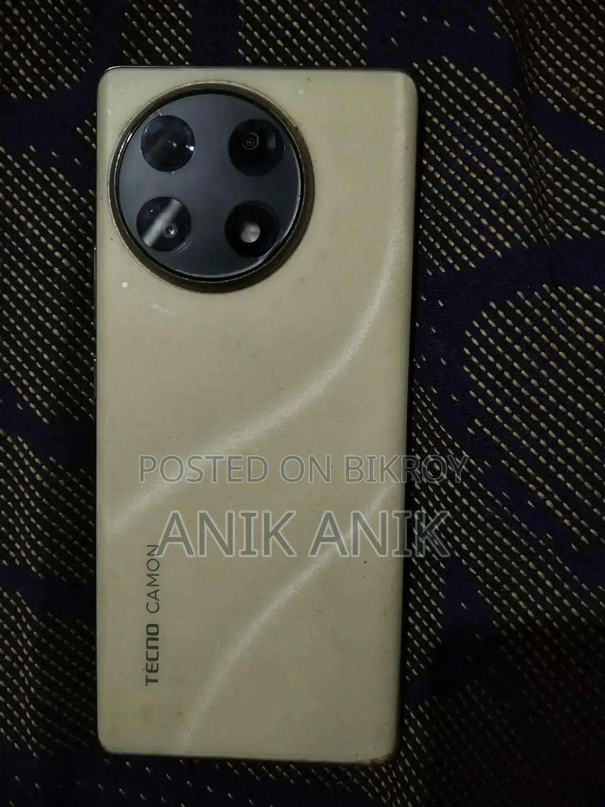 Tecno Camon 30S 256 GB Yellow