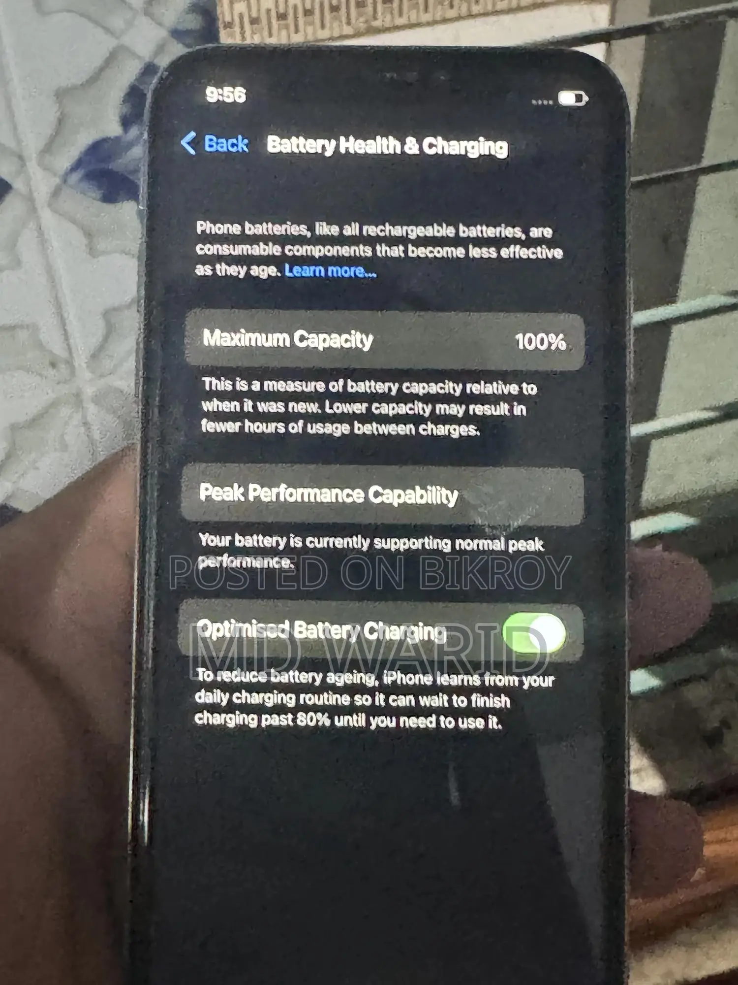 Apple iPhone X 256 GB Silver
