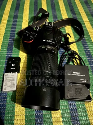 Nikon D5600 + 70-300 Lens