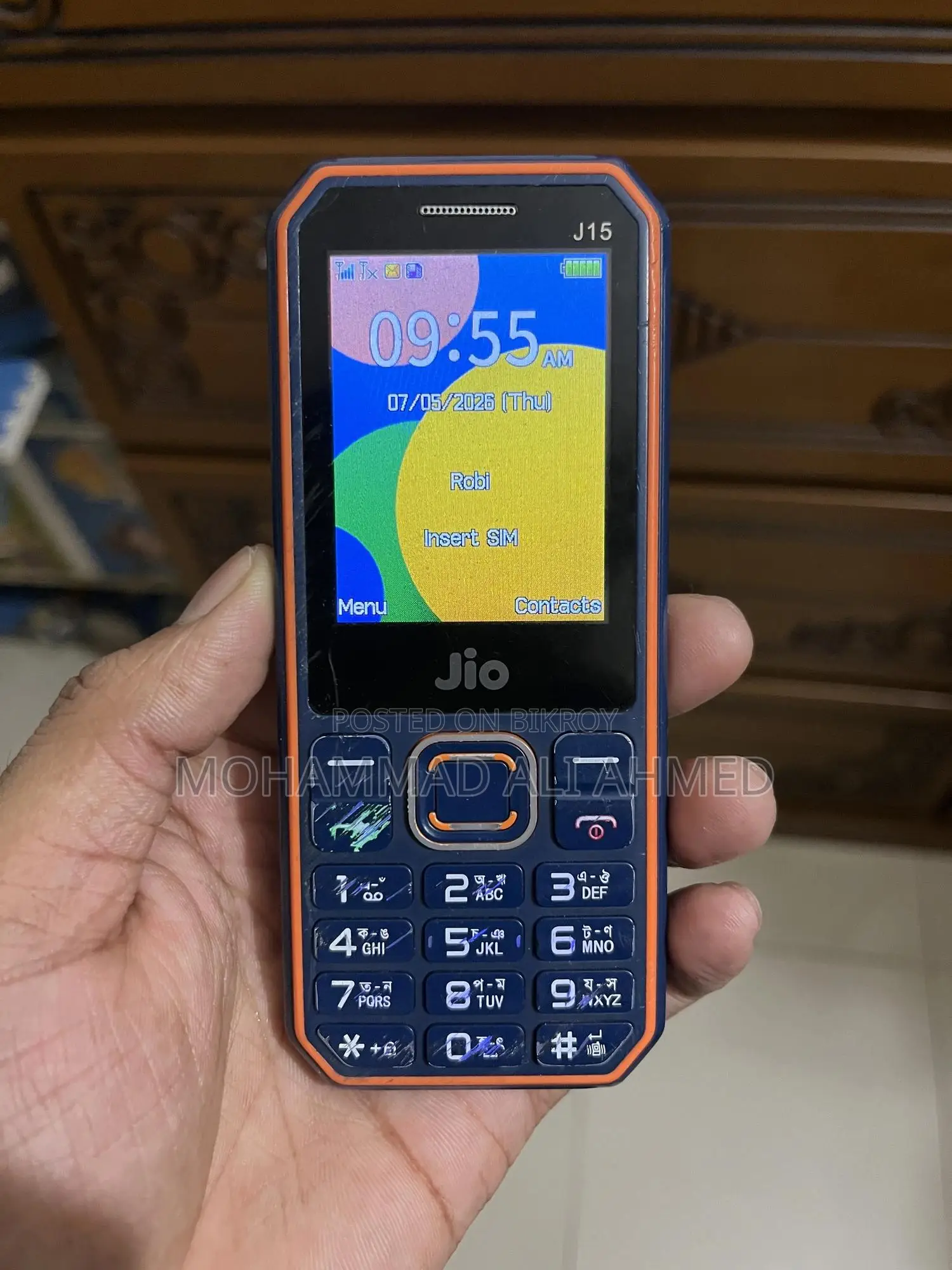 JioBharat ব্ল্যাক