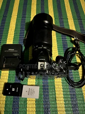 Nikon D5600 + 70-300 Lens