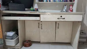 Computer Table and Bookshelf