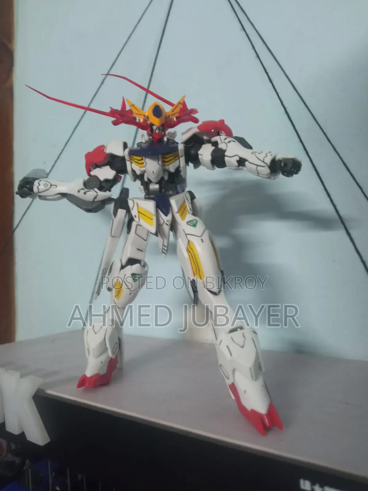 Gundam Iron Blooded Orphans ASWG-08 Barbatos Lupus HG মডেল