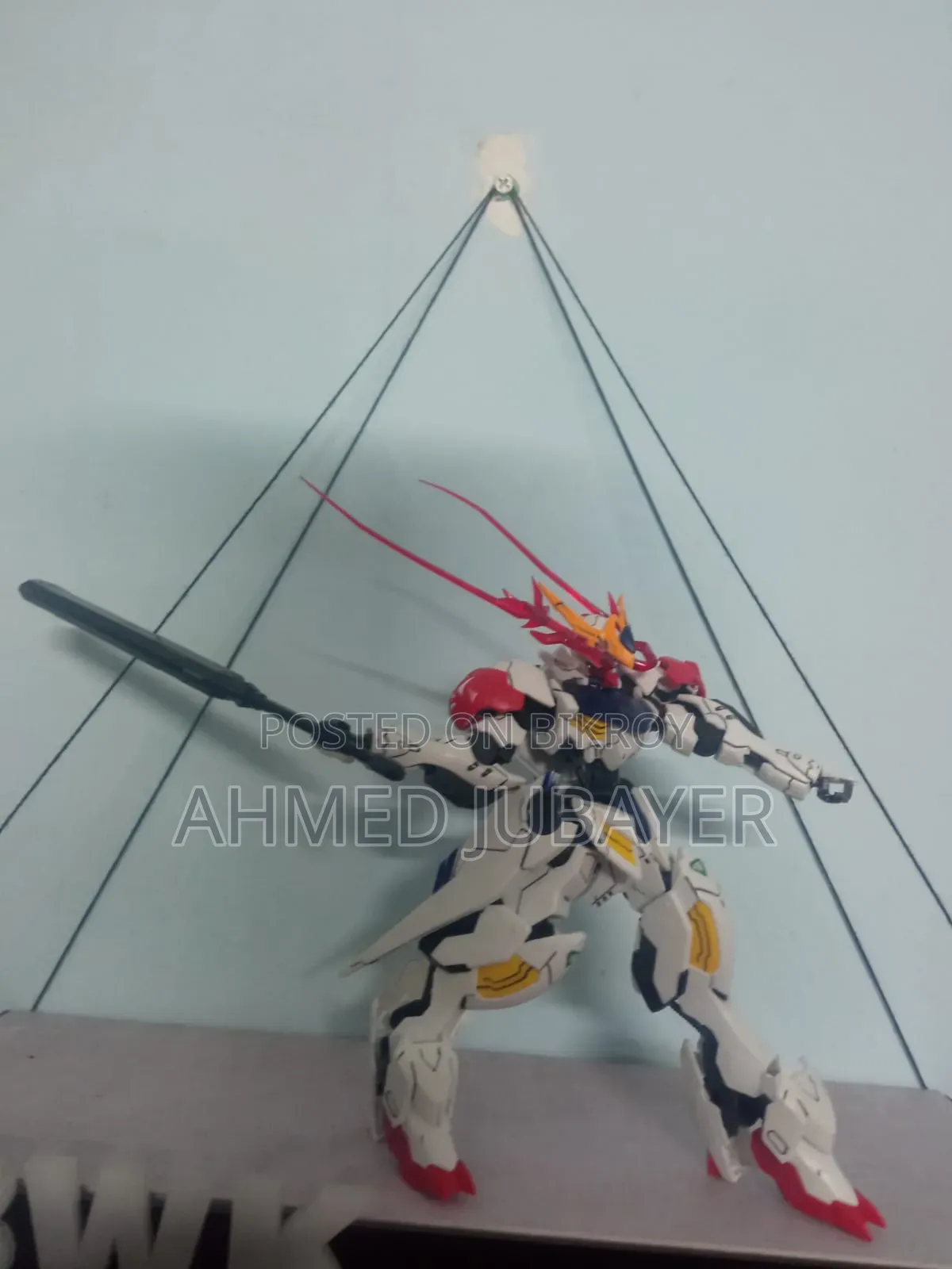Gundam Iron Blooded Orphans ASWG-08 Barbatos Lupus HG মডেল