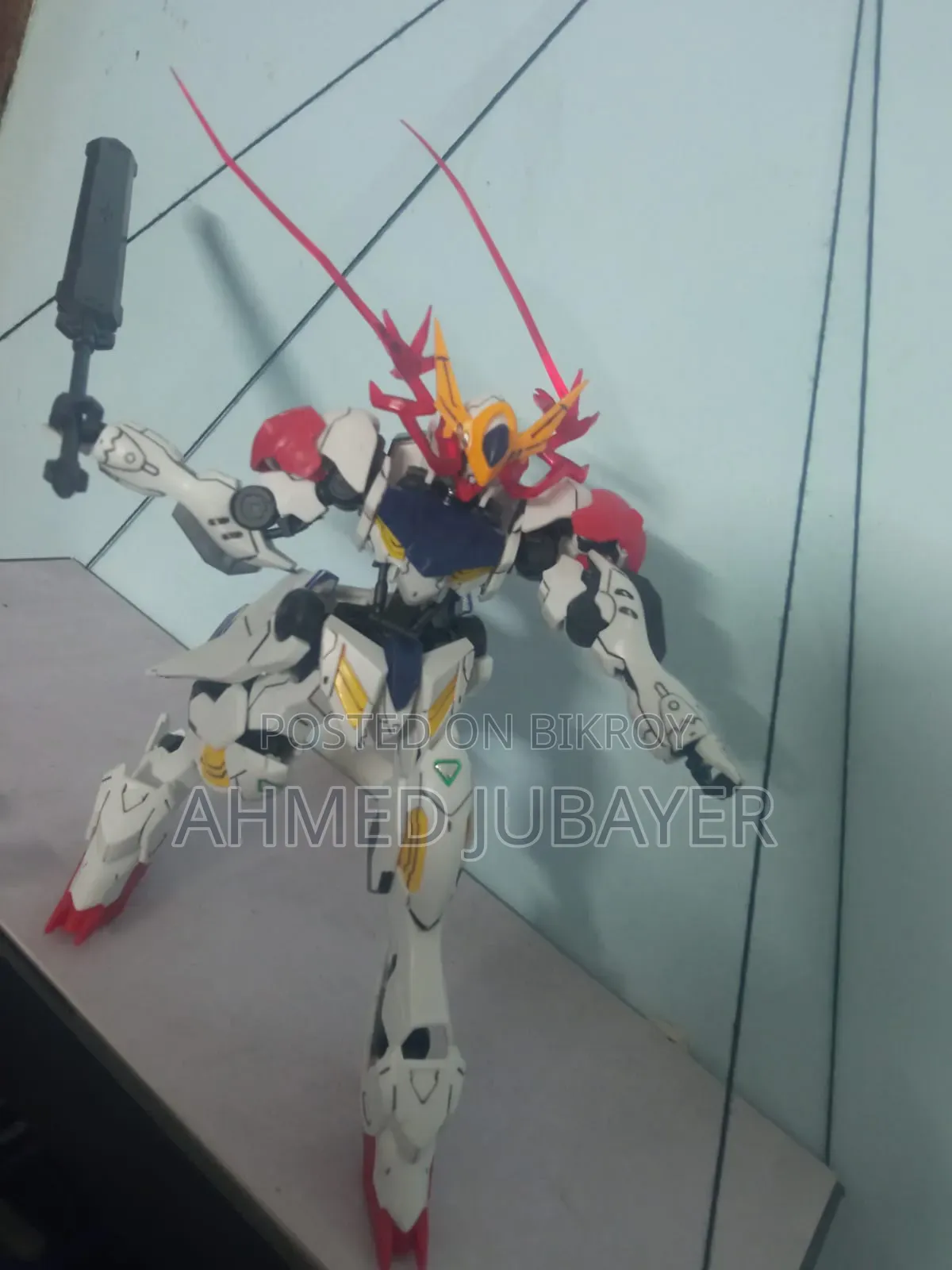 Gundam Iron Blooded Orphans ASWG-08 Barbatos Lupus HG মডেল