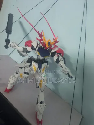 Gundam Iron Blooded Orphans ASWG-08 Barbatos Lupus HG মডেল