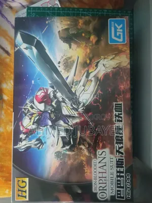 Gundam Iron Blooded Orphans ASWG-08 Barbatos Lupus HG মডেল
