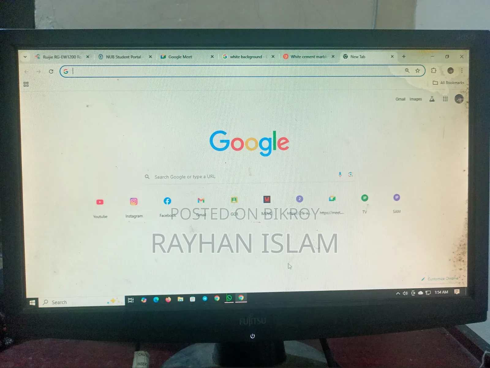 মনিটর LCD Widescreen