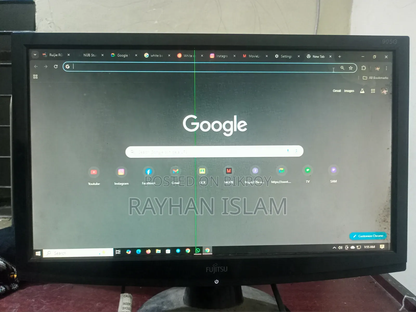 মনিটর LCD Widescreen