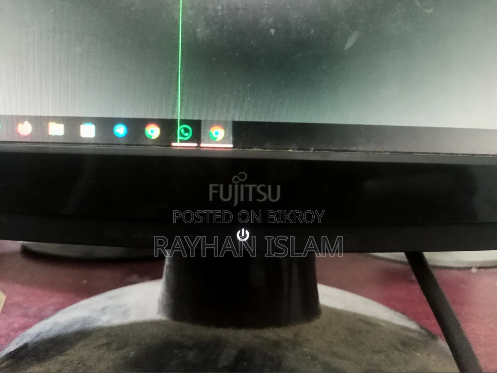 মনিটর LCD Widescreen