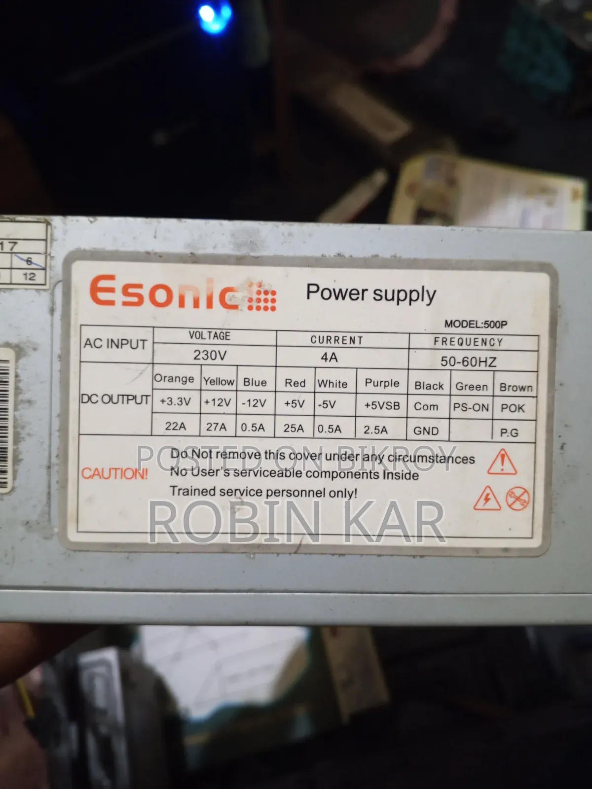 Esonic Power Supply