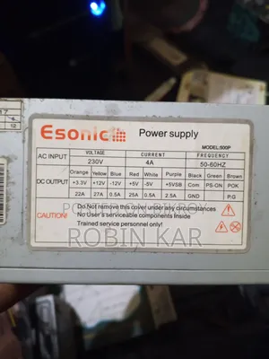 Esonic Power Supply