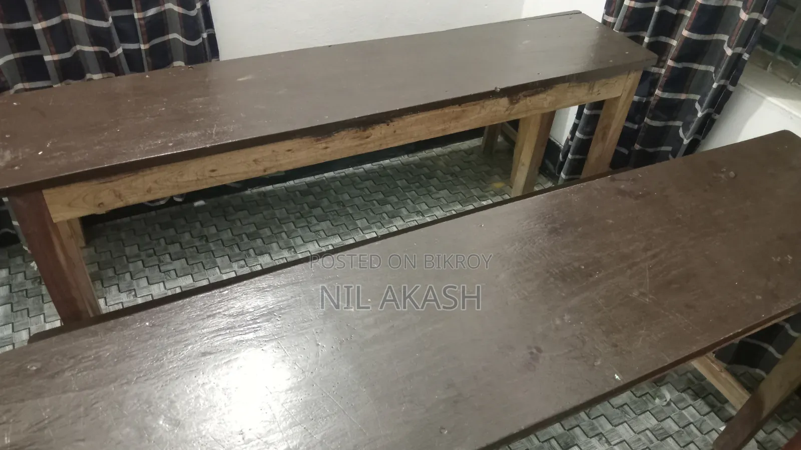 Classroom Bench