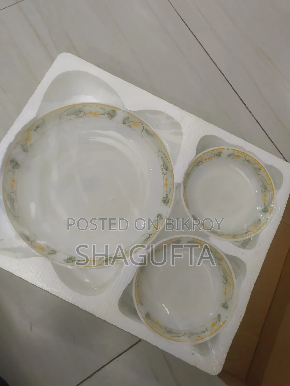7 PCS Glasswares