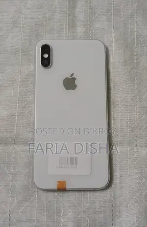 Apple iPhone XS 256 GB Silver