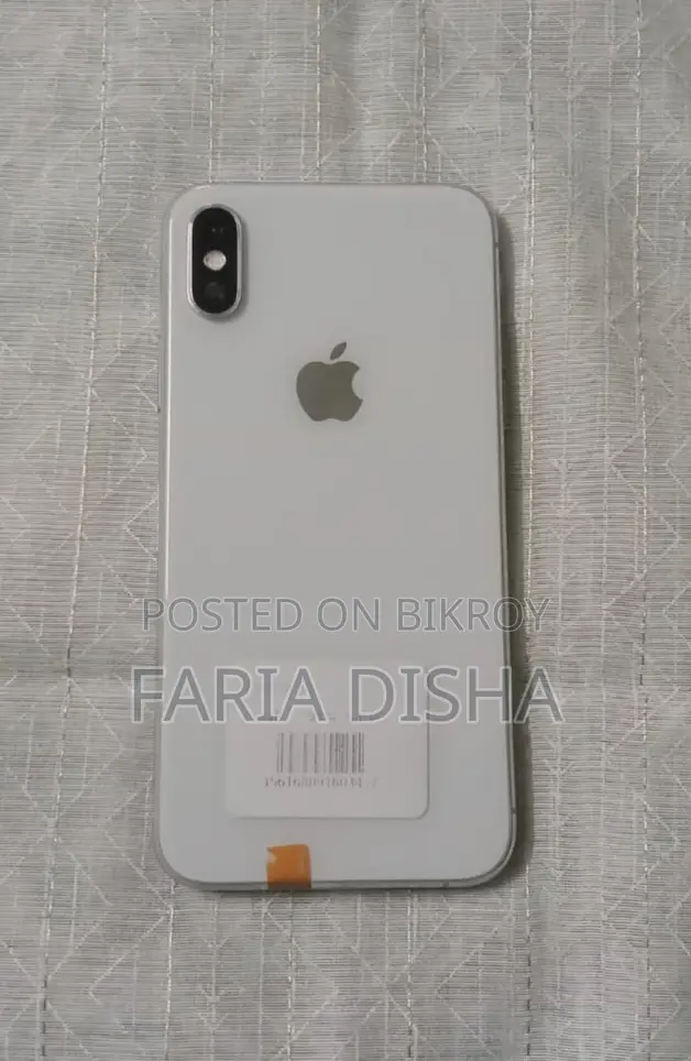 Apple iPhone XS 256 GB Silver