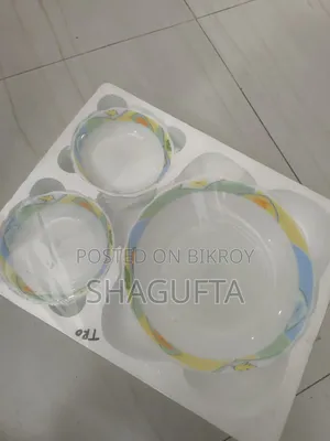 7 PCS Glasswares Set