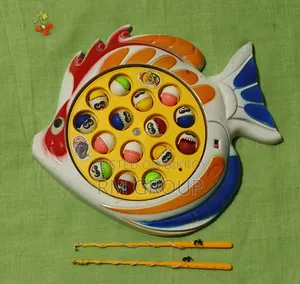 Magnetic Rotating Fishing Game