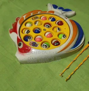 Magnetic Rotating Fishing Game