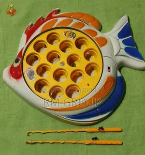 Magnetic Rotating Fishing Game
