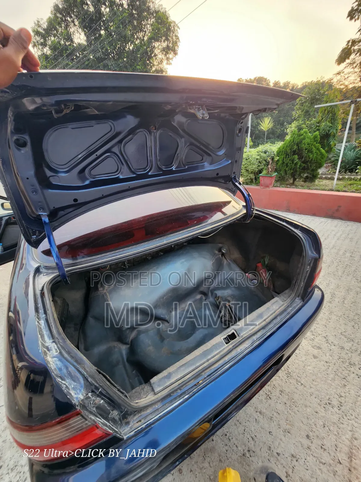 Toyota Corona 1992 Blue