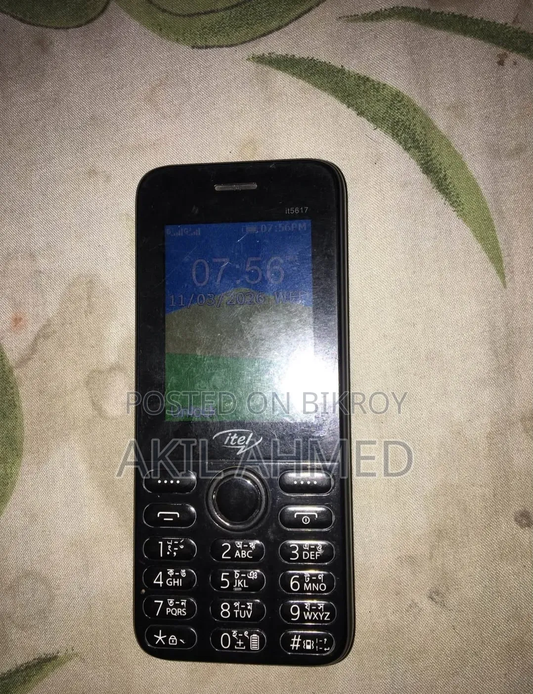 Itel It5615 Black