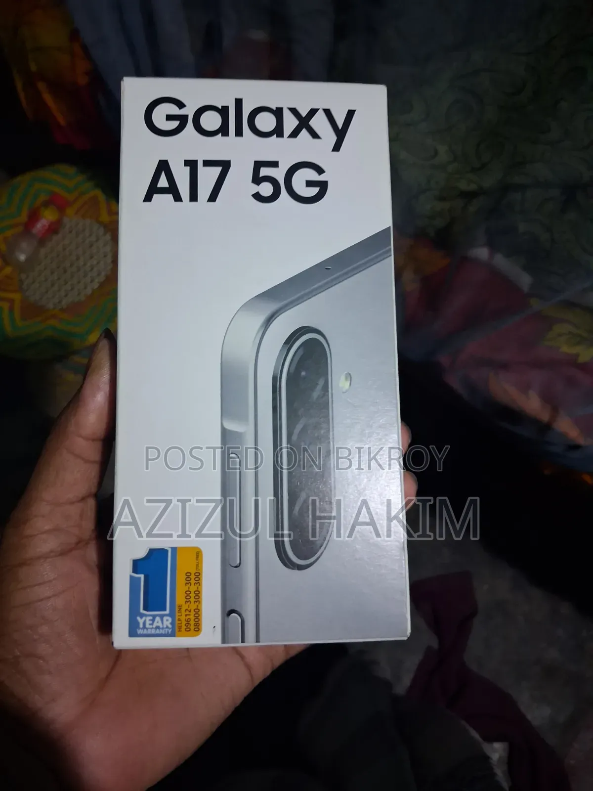 Samsung Galaxy A17 5G 256 GB Silver