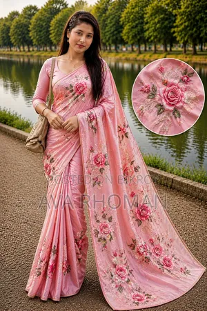 Saree. Taking orders for 10 pieces, inbox us quickly