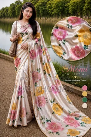 Saree. Taking orders for 10 pieces, inbox us quickly
