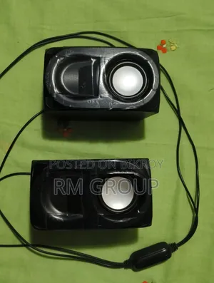 Usb Multimedia Mini Pc Speakers Height: ~8.5 Cm