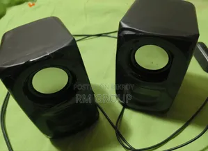 Usb Multimedia Mini Pc Speakers Height: ~8.5 Cm
