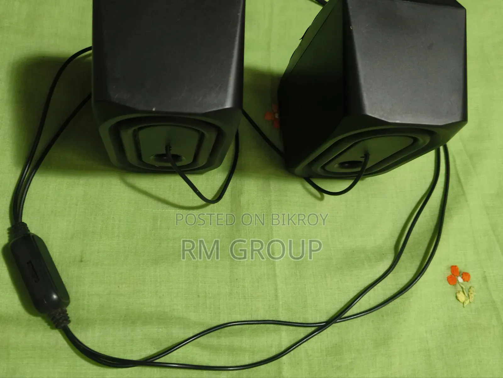 Usb Multimedia Mini Pc Speakers Height: ~8.5 Cm