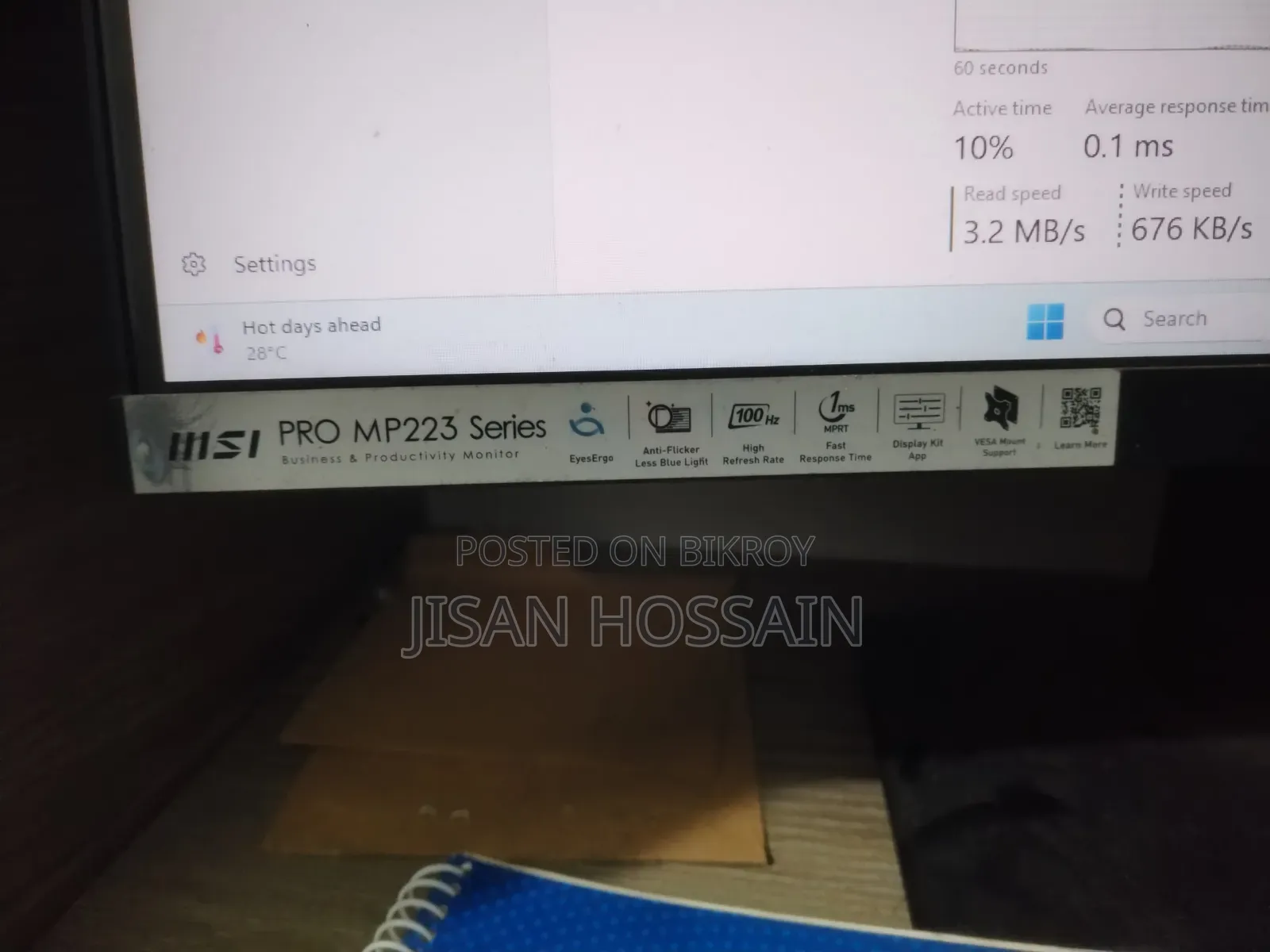 Desktop Computer Gigabyte GA-H110MSTX-HD3-ZK 20GB AMD Ryzen 5 SSD 256GB