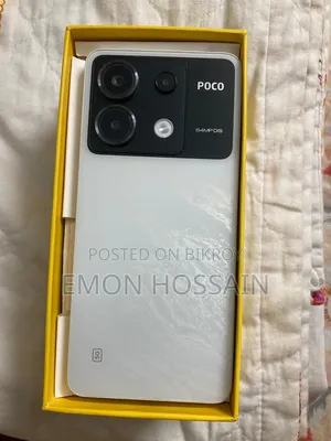 New Xiaomi Poco X6 256 GB White