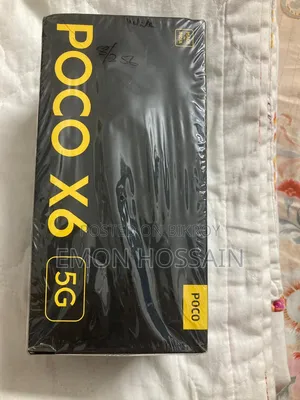 New Xiaomi Poco X6 256 GB White