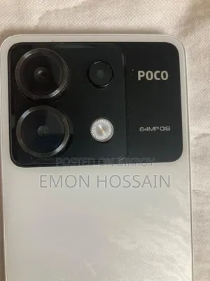 New Xiaomi Poco X6 256 GB White