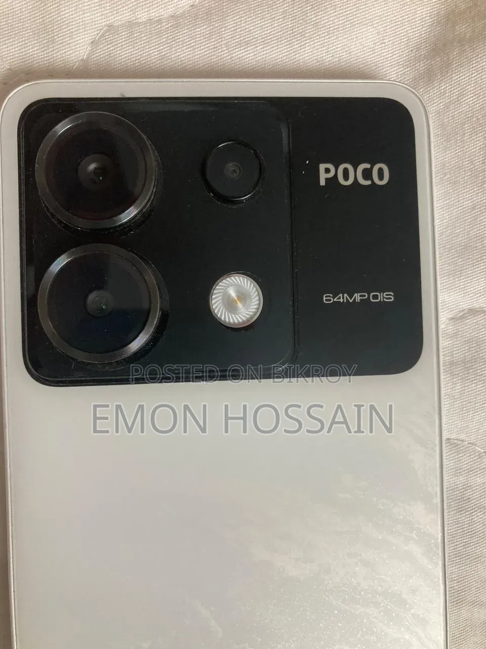 New Xiaomi Poco X6 256 GB White